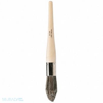 OSBORN Paint Brush #8 Round Sash Tampico Firm, 33PP77