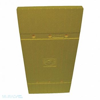 SENTRY Column Protector Yellow Square, 33RJ06