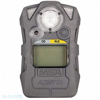 MSA Multi-Gas Detector CO/H2S Charcoal Gray, 33RJ32