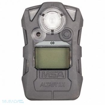MSA Multi-Gas Detector CO/H2 Charcoal Gray, 33RJ34