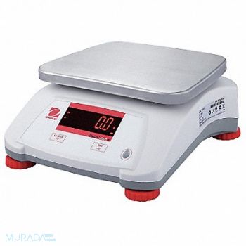 OHAUS Food Processing Scale 0.002kg/0.005 lb., 33RK89