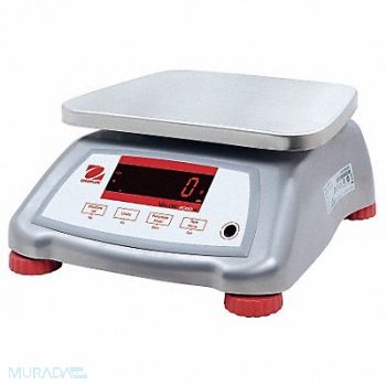 OHAUS Food Prcssng Scale SS 0.002kg/0.005 lb., 33RK93