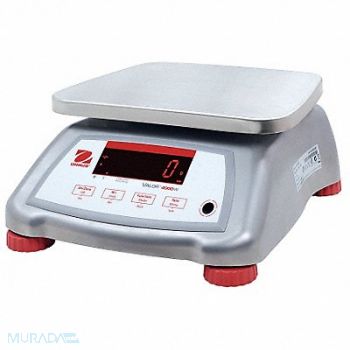 OHAUS Food Prcssng Scale SS 0.002kg/0.005 lb., 33RL02