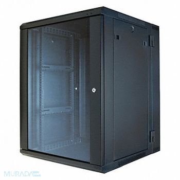 VIDEO MOUNT PRODUCTS Equipment Rack Enclsre 15 Spaces 30.5inH, 33RT65