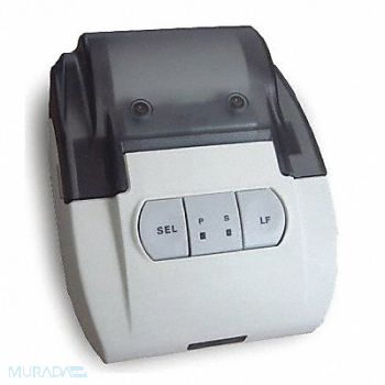 PINNACLE Scale Tape Printer ABS 3 in H 6 1/2 in W, 33RT72