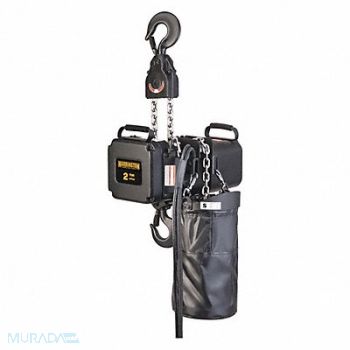HARRINGTON Electric Theatre Chain Hoist 4000lb 60ft, 33RW54
