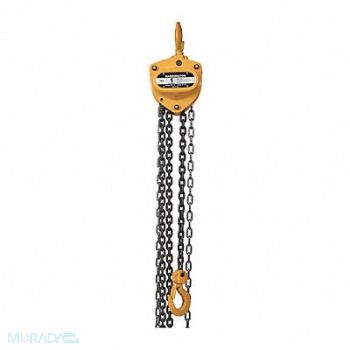 HARRINGTON Manual Chain Hoist 2000 lb 8 ft., 33RW72