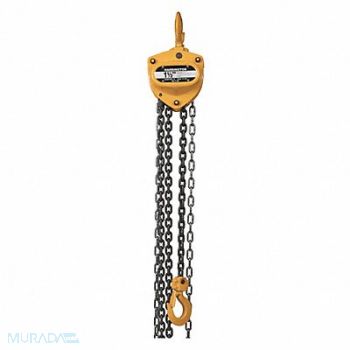 HARRINGTON Manual Chain Hoist 20 ft.Lift, 45NV10