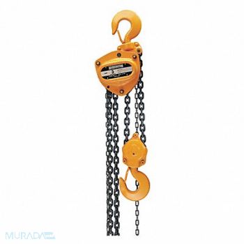 HARRINGTON Manual Chain Hoist 20 ft.Lift, 45NV16