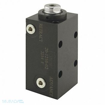 VEKTEK Block Body Hydraulic Cylinder 2 Stroke, 33TA08