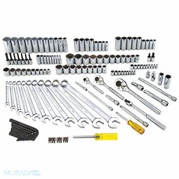 PROTO Skt Wrch St Chrm 12Pt 3/16- 1 1/4 in, 33TA21