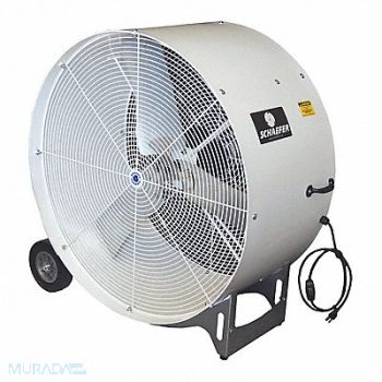 SCHAEFER Stndrd Dty Indstrl Fan 36 Blde Dia 2Spd, 33TD78