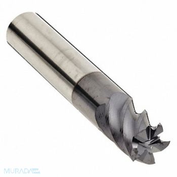 MELIN TOOL COMPANY End Mill 3/16 Dia 1 Cut Carbide, 33TN20