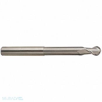 YG-1 TOOL COMPANY Ball End Mill Single End 1 Carbide, 33TP94