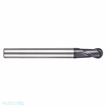 YG-1 TOOL COMPANY Ball End Mill Single End 3/8 Carbide, 33TR17