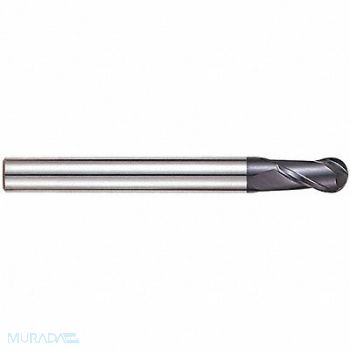 YG-1 TOOL COMPANY Ball End Mill Single End 1/8 Carbide, 33TR15