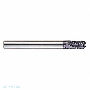 YG-1 TOOL COMPANY Ball End Mill Single End 12.00mm Carbide, 33TR29