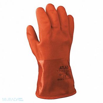 SHOWA Cut Resist Gloves PVC M Orange PR, 33TW80