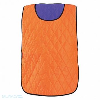 OCCUNOMIX Cooling Vest 5 to 10 hr Pull Over S/M, 55JE88