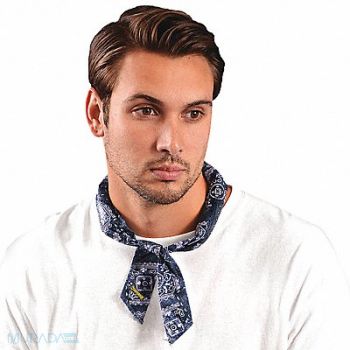 CONDOR Cooling Bandana Cowboy Blue Universal, 33TZ04