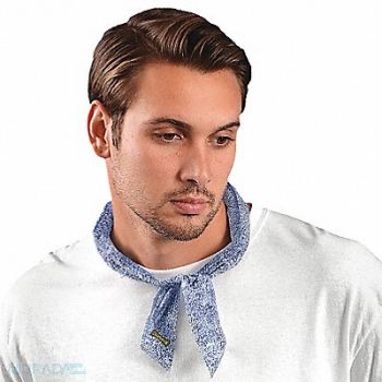 CONDOR Cooling Bandana Denim Cotton Universal, 33TZ05