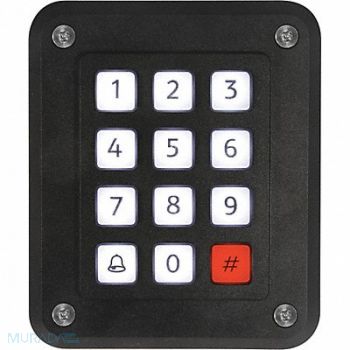 STORM INTERFACE Illuminated Access Control Keypad 12 Key, 33UA14