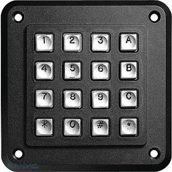 STORM INTERFACE Toughened Keypad 16 Key IP65, 33UA17