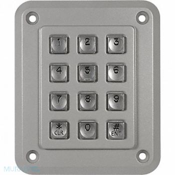 STORM INTERFACE Vandal Resistant Keypad 12 Key IP65, 33UA19