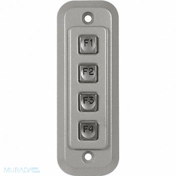 STORM INTERFACE Vandal Resistant Keypad 4 Key IP65, 33UA23
