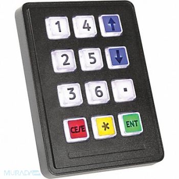 STORM INTERFACE Illuminated Keypad 12 Key IP65, 33UA24