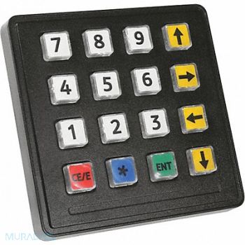 STORM INTERFACE Industrial Keypad 16 Key IP65, 33UA25