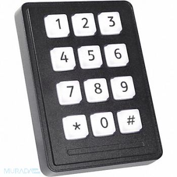 STORM INTERFACE Industrial Illum Keypad 12 Key IP65, 33UA28