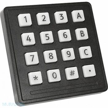 STORM INTERFACE Industrial White Keypad 16 Key IP65, 33UA29