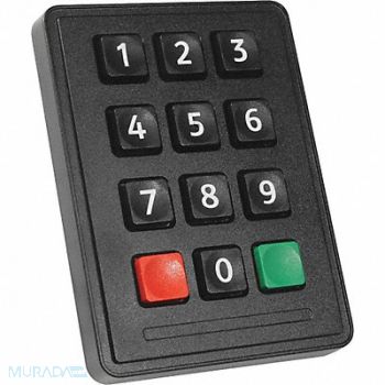 STORM INTERFACE Industrial Black Keypad 12 Key IP65, 33UA31