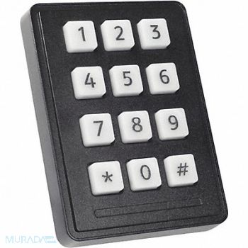STORM INTERFACE Industrial White Keypad 12 Key IP65, 33UA33