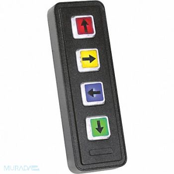 STORM INTERFACE Illuminated Keypad 4 Key IP65, 33UA34