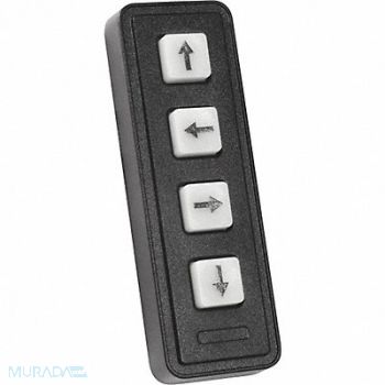 STORM INTERFACE Industrial White Keypad 4 Key IP65, 33UA38