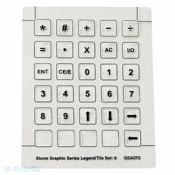 STORM INTERFACE Legend Tile Set A, 33UA41