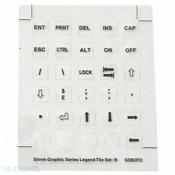 STORM INTERFACE Legend Tile Set B, 33UA42