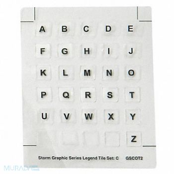 STORM INTERFACE Legend Tile Set C, 33UA43