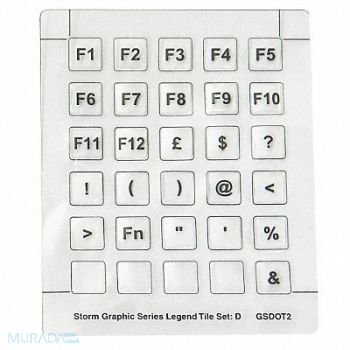 STORM INTERFACE Legend Tile Set D, 33UA44