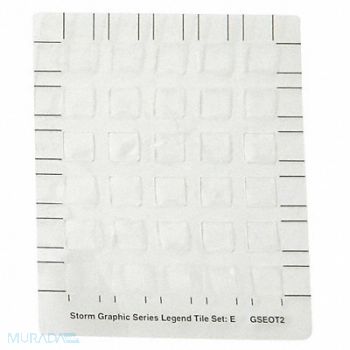 STORM INTERFACE Legend Tile Set E, 33UA45