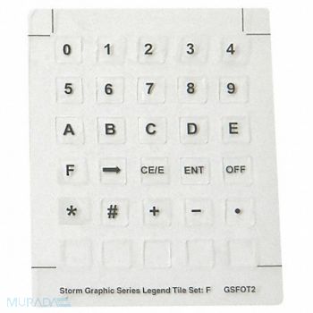 STORM INTERFACE Legend Tile Set F, 33UA46