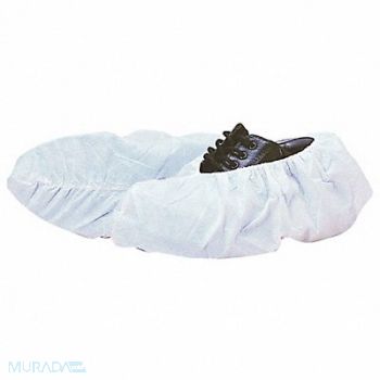 KEYSTONE Shoe Covers XL White Polypropylene PK300, 33UA60