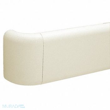 PAWLING CORP Handrail Ivory 5-1/2 in H 18.5 lb., 33UA96