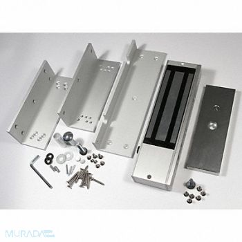 STORM INTERFACE Electromagnetic Lock Wall Mount 1200 lb., 33UC42