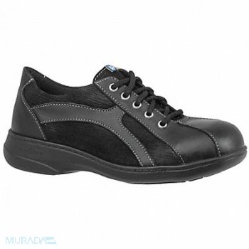 MELLOW WALK Oxford Shoe 11 E Black Steel PR, 33UD04