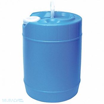 GRAINGER APPROVED Pail Plastic Blue Screw Top Lid, 33UF75