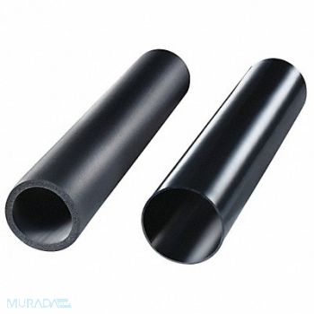 VINYLGUARD Conveyor Roller Cover PVC Blk 60 in L, 33UF98