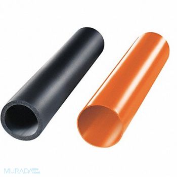 VINYLGUARD Conveyor Roller Cover PVC Orng 60 in L, 33UF99